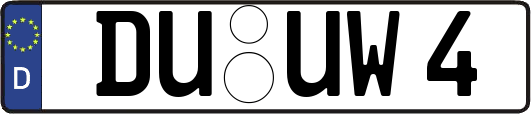 DU-UW4