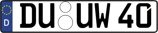 DU-UW40