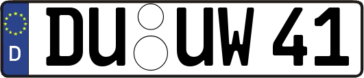 DU-UW41