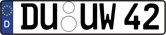 DU-UW42