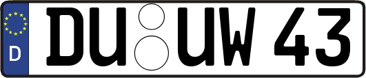 DU-UW43