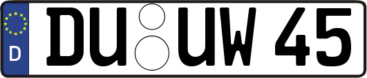 DU-UW45