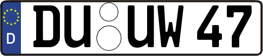 DU-UW47