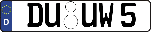 DU-UW5