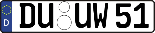 DU-UW51