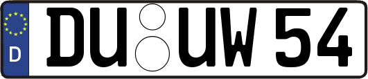 DU-UW54