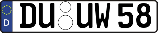 DU-UW58