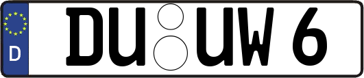 DU-UW6