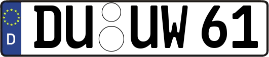 DU-UW61