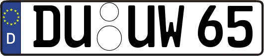DU-UW65