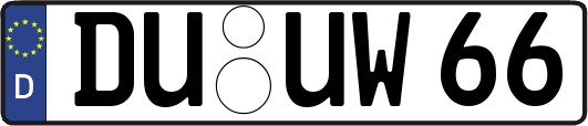 DU-UW66