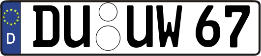 DU-UW67