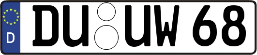 DU-UW68