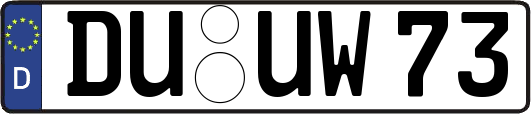 DU-UW73
