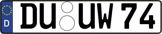 DU-UW74