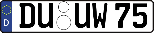 DU-UW75