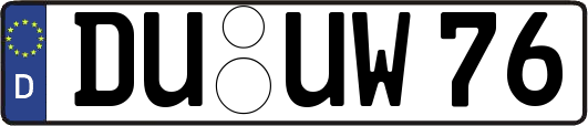 DU-UW76
