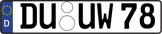 DU-UW78