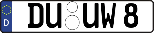 DU-UW8