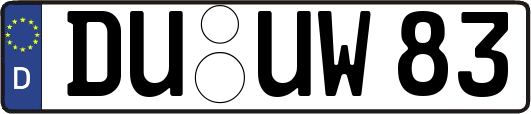 DU-UW83