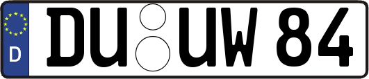 DU-UW84