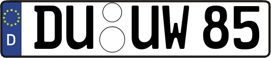 DU-UW85