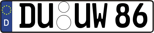 DU-UW86