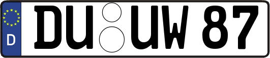 DU-UW87