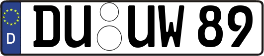 DU-UW89