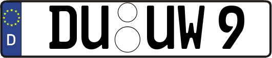 DU-UW9