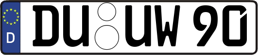DU-UW90