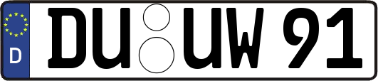 DU-UW91