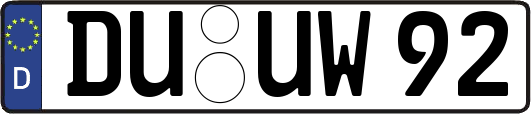 DU-UW92