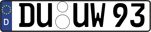 DU-UW93