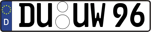 DU-UW96