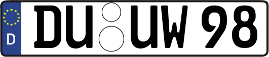 DU-UW98