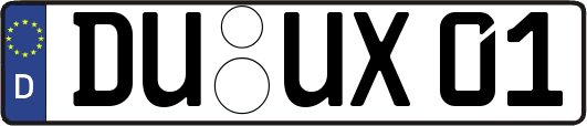 DU-UX01