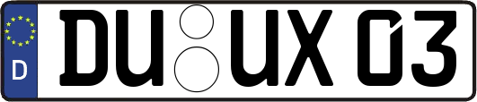 DU-UX03