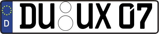 DU-UX07