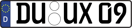DU-UX09