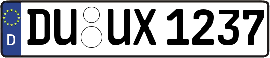 DU-UX1237