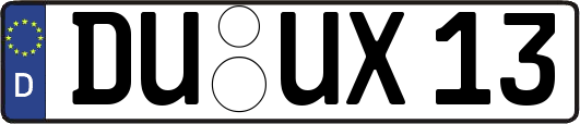DU-UX13