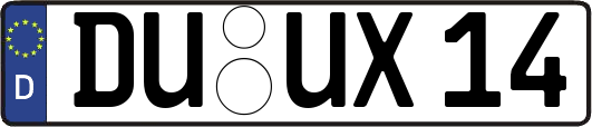 DU-UX14