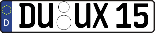 DU-UX15