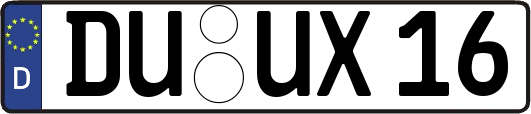 DU-UX16