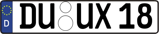 DU-UX18
