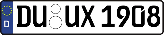 DU-UX1908