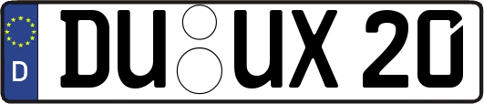 DU-UX20