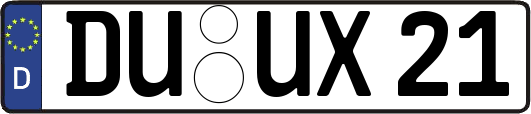 DU-UX21