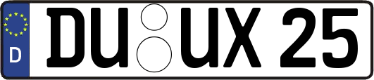 DU-UX25